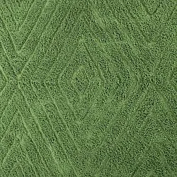 Ryamattor - Amberley Natural Cotton Shaggy (grön)