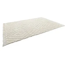 Ryamattor - Amberley Natural Cotton Shaggy (offwhite)