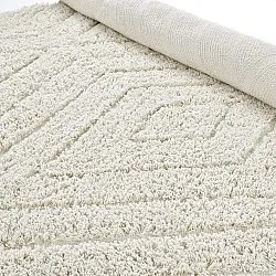 Ryamattor - Amberley Natural Cotton Shaggy (offwhite)
