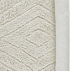Ryamattor - Amberley Natural Cotton Shaggy (offwhite)