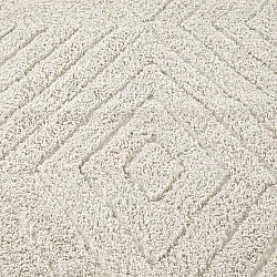 Ryamattor - Amberley Natural Cotton Shaggy (offwhite)