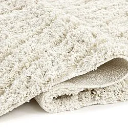 Ryamattor - Amberley Natural Cotton Shaggy (offwhite)