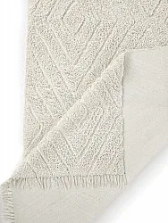 Ryamattor - Amberley Natural Cotton Shaggy (offwhite)