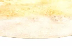 Rund matta - Aneto (beige)