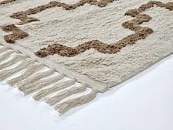Ryamattor - Arlon Natural Cotton Shaggy (beige)