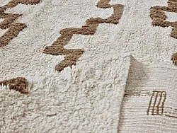 Ryamattor - Arlon Natural Cotton Shaggy (beige)