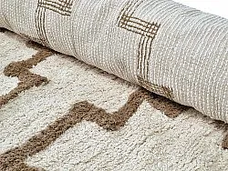 Ryamattor - Arlon Natural Cotton Shaggy (beige)