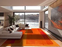 Wiltonmatta - Asti (orange)