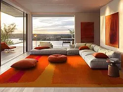 Wiltonmatta - Asti (orange)