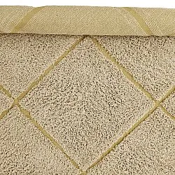 Ryamattor - Bellevue Natural Cotton Shaggy (beige/brun)