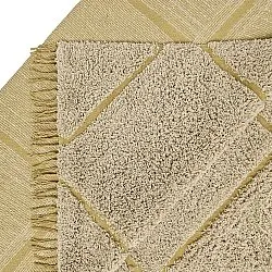 Ryamattor - Bellevue Natural Cotton Shaggy (beige/brun)