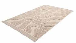Ryamattor - Bonnie Natural Cotton Shaggy (beige)