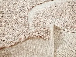 Ryamattor - Bonnie Natural Cotton Shaggy (beige)