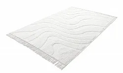 Ryamattor - Bonnie Natural Cotton Shaggy (offwhite)