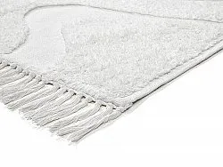 Ryamattor - Bonnie Natural Cotton Shaggy (offwhite)