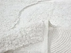Ryamattor - Bonnie Natural Cotton Shaggy (offwhite)