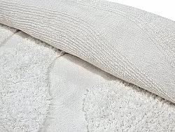 Ryamattor - Bonnie Natural Cotton Shaggy (offwhite)