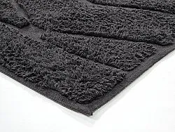 Ryamattor - Brynn Natural Cotton Shaggy (svart)
