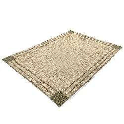 Ryamattor - Cataya Natural Cotton Shaggy (beige/taupe)