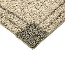 Ryamattor - Cataya Natural Cotton Shaggy (beige/taupe)
