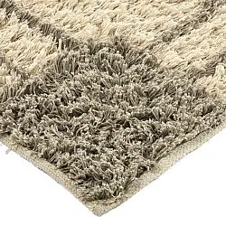Ryamattor - Cataya Natural Cotton Shaggy (beige/taupe)