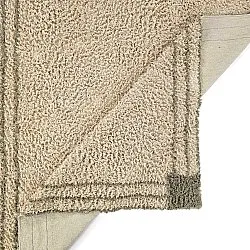 Ryamattor - Cataya Natural Cotton Shaggy (beige/taupe)