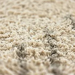 Ryamattor - Cataya Natural Cotton Shaggy (beige/taupe)