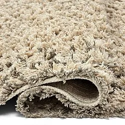 Ryamattor - Cataya Natural Cotton Shaggy (beige/taupe)