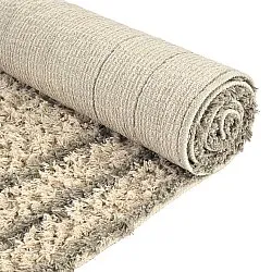 Ryamattor - Cataya Natural Cotton Shaggy (beige/taupe)