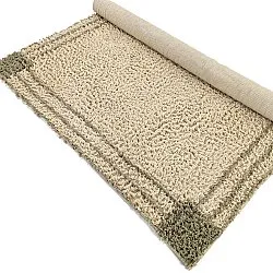 Ryamattor - Cataya Natural Cotton Shaggy (beige/taupe)