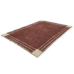 Ryamattor - Cataya Natural Cotton Shaggy (brun/beige)