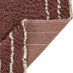 Ryamattor - Cataya Natural Cotton Shaggy (brun/beige)