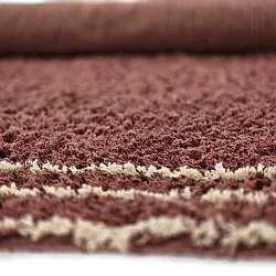 Ryamattor - Cataya Natural Cotton Shaggy (brun/beige)