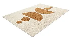 Ryamattor - Cervia Natural Cotton Shaggy (beige)
