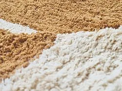 Ryamattor - Cervia Natural Cotton Shaggy (beige)