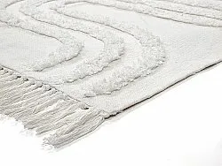 Ryamattor - Como Natural Cotton Shaggy (offwhite)