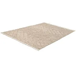 Ryamattor - Conara Natural Cotton Shaggy (beige)