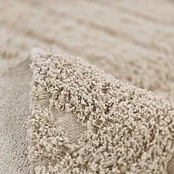 Ryamattor - Conara Natural Cotton Shaggy (beige)