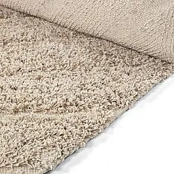 Ryamattor - Conara Natural Cotton Shaggy (beige)