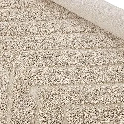 Ryamattor - Conara Natural Cotton Shaggy (beige)