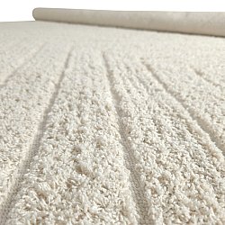Ryamattor - Conara Natural Cotton Shaggy (offwhite)