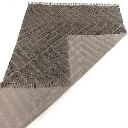 Ryamattor - Conara Natural Cotton Shaggy (taupe)