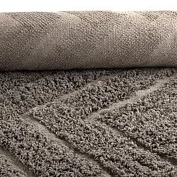 Ryamattor - Conara Natural Cotton Shaggy (taupe)