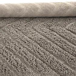 Ryamattor - Conara Natural Cotton Shaggy (taupe)