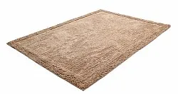 Ryamattor - Ebba Natural Cotton Shaggy (brun)