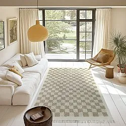 Ryamattor - Elsey Natural Cotton Shaggy (cream/sand)
