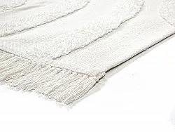 Ryamattor - Emilia Natural Cotton Shaggy (offwhite)