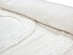 Ryamattor - Emilia Natural Cotton Shaggy (offwhite)