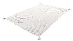 Ryamattor - Everly Natural Cotton Shaggy (offwhite)