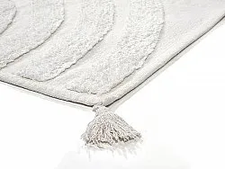 Ryamattor - Everly Natural Cotton Shaggy (offwhite)